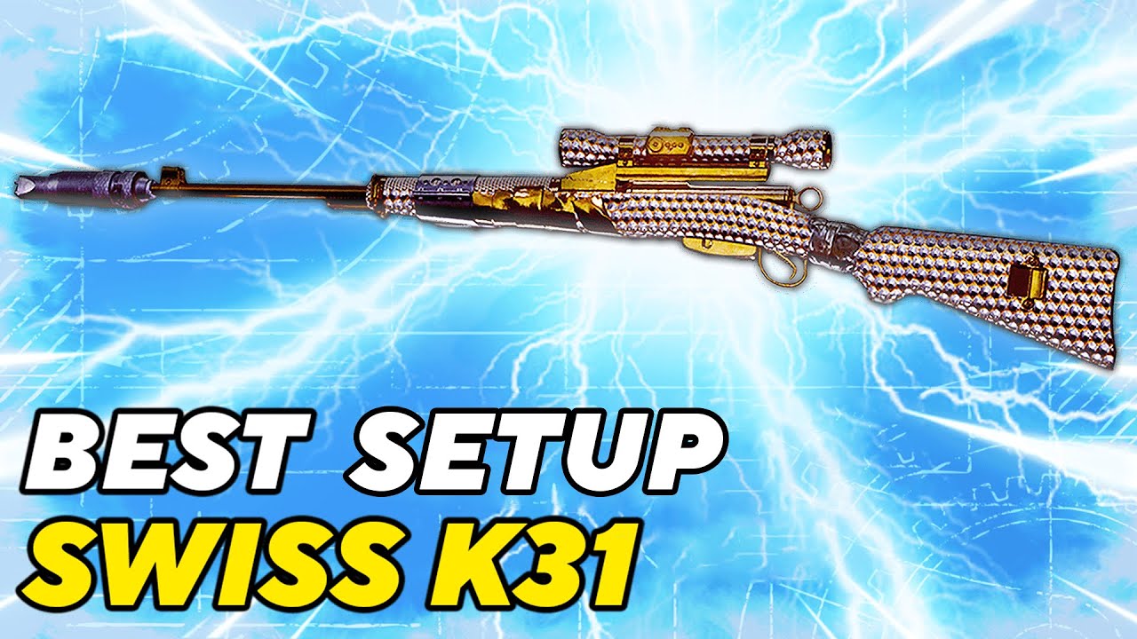 BEST SWISS K31 SETUP! (BEST SNIPER CLASS LOADOUT IN WARZONE)