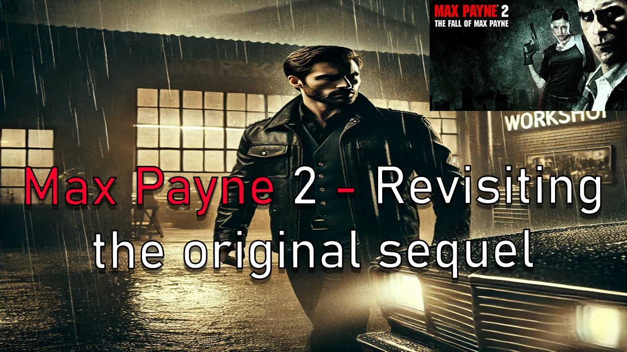 #MaxPayne2 - Revisiting the original sequel