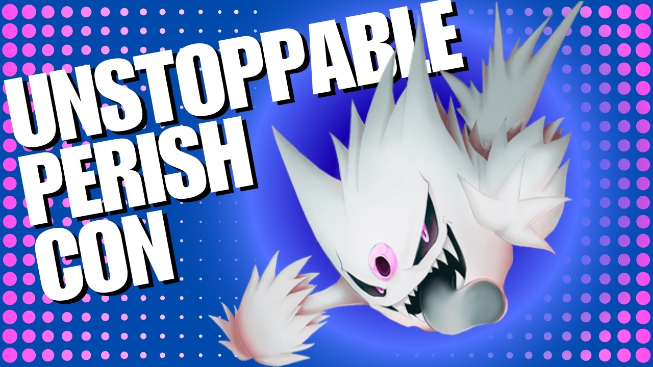 I built the unbeatable Perish Song team (7-0 to Masterball!) | Pokemon Champions