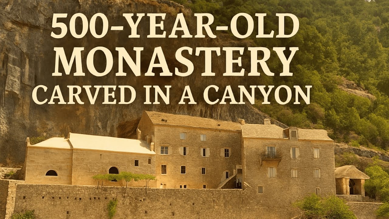 Croatia’s Hidden Gem | 500-Year-Old Monastery in a Canyon | Ep. 8