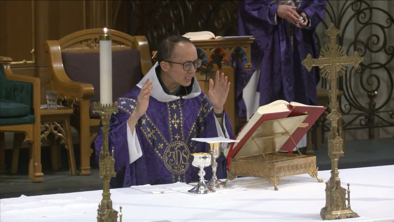 Wednesday Mass - March 18, 2026