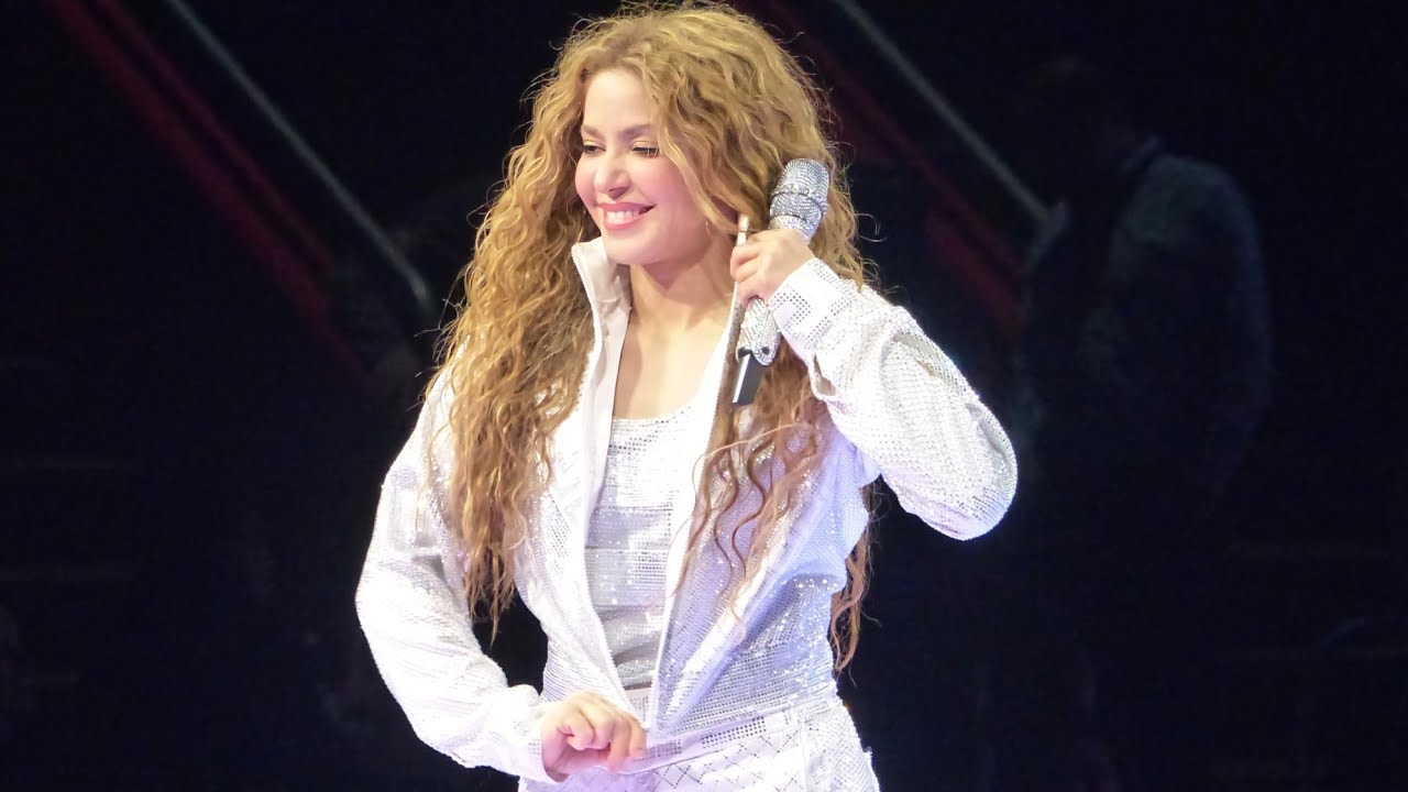 La Fuerte - Shakira - LMYNL World Tour - Detroit, MI, USA - May 22, 2025