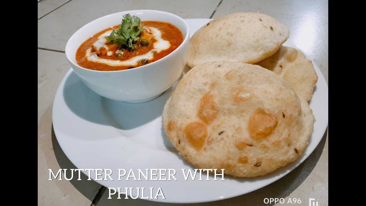 Mutter Paneer Recipe | Fulia or Phulia or Phoolia