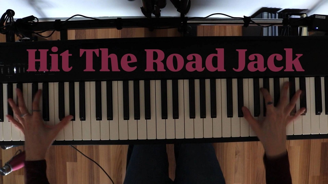 Hit The Road Jack - Percy Mayfield / Ray Charles [Piano]