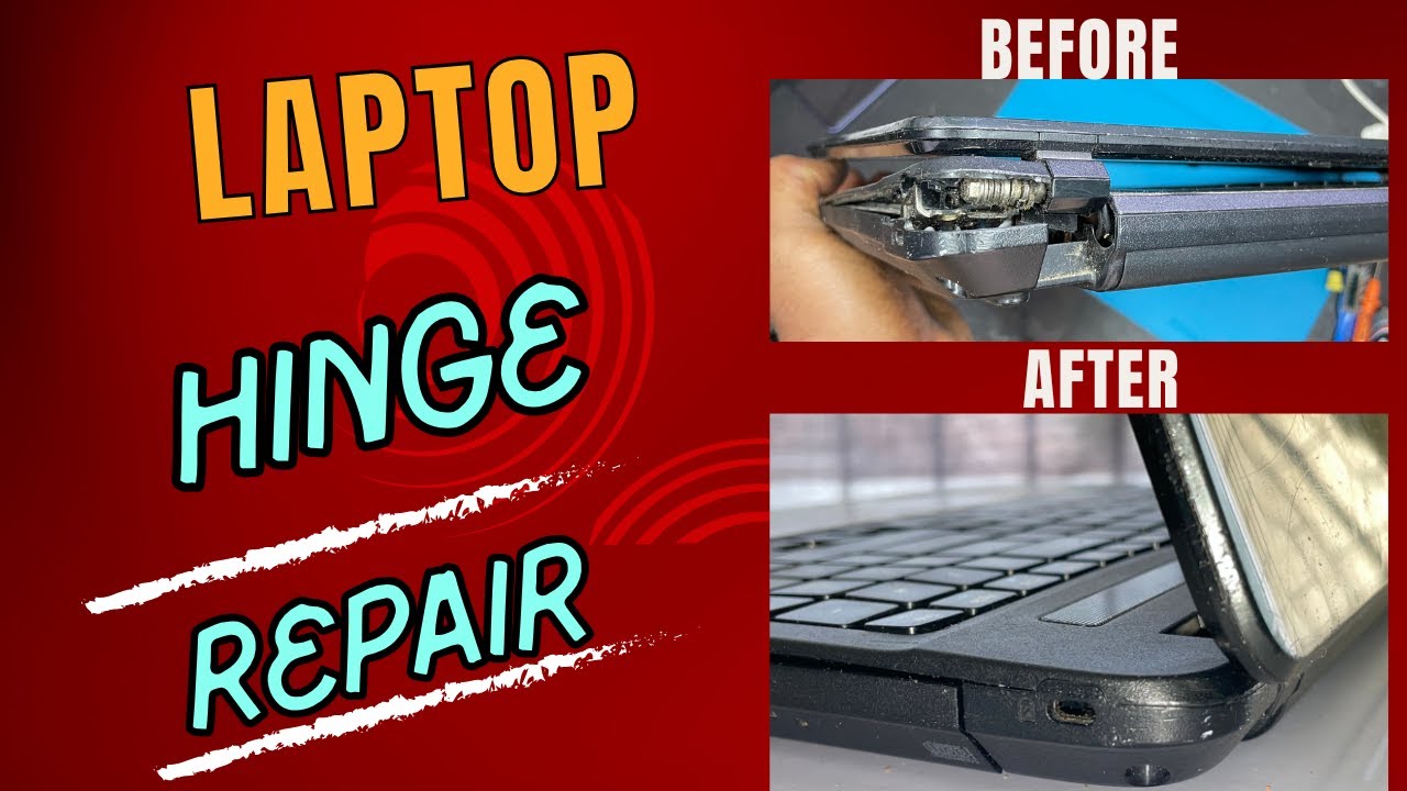 Laptop Hinge Repair – Fix Broken or Loose Hinges Easily! 💻🔧