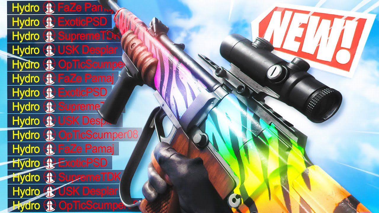 NEW *MAX LEVEL* EM2 in SEASON 5! (Best EM2 Class Setup in Warzone)