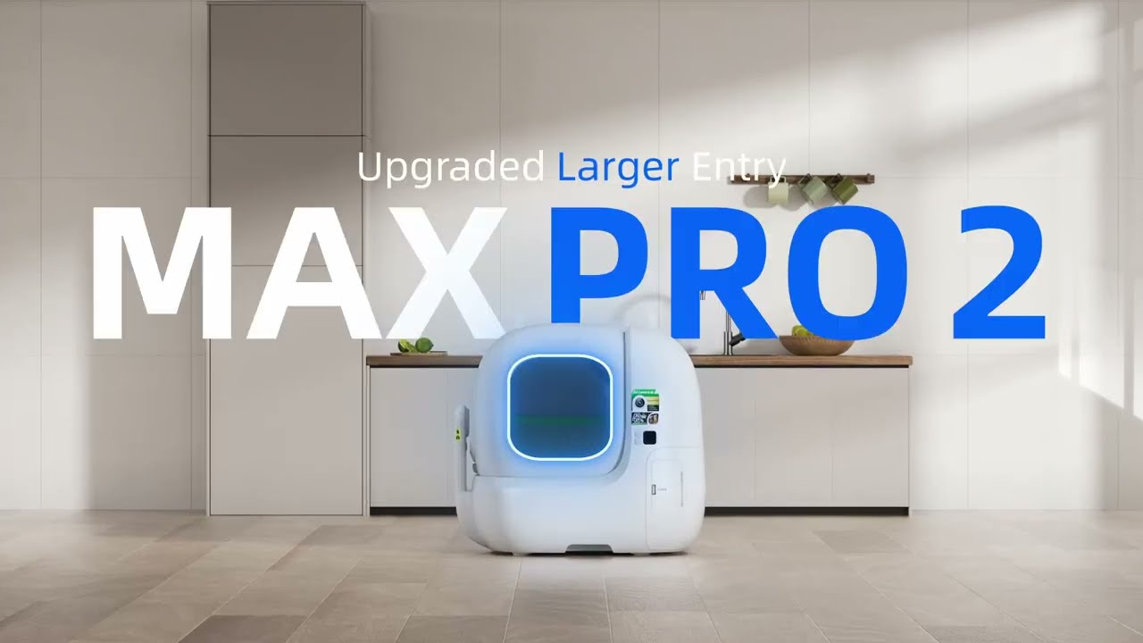 PETKIT PUROBOT MAX PRO 2 | Upgraded Larger Entry