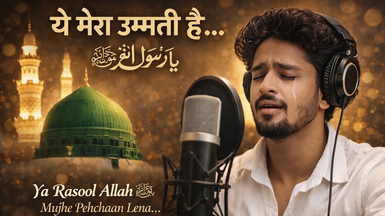 Ya Rasool Allah ﷺ Mujhe Pehchaan Lena | Emotional Naat 2026 | Heart Touching Naat | New Naat Sharif