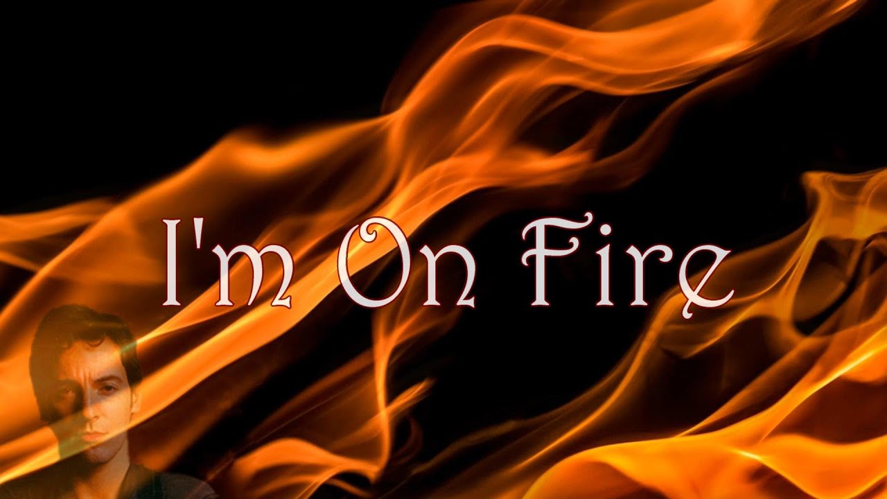 Bruce Springsteen - I'm On Fire (Lyrics)