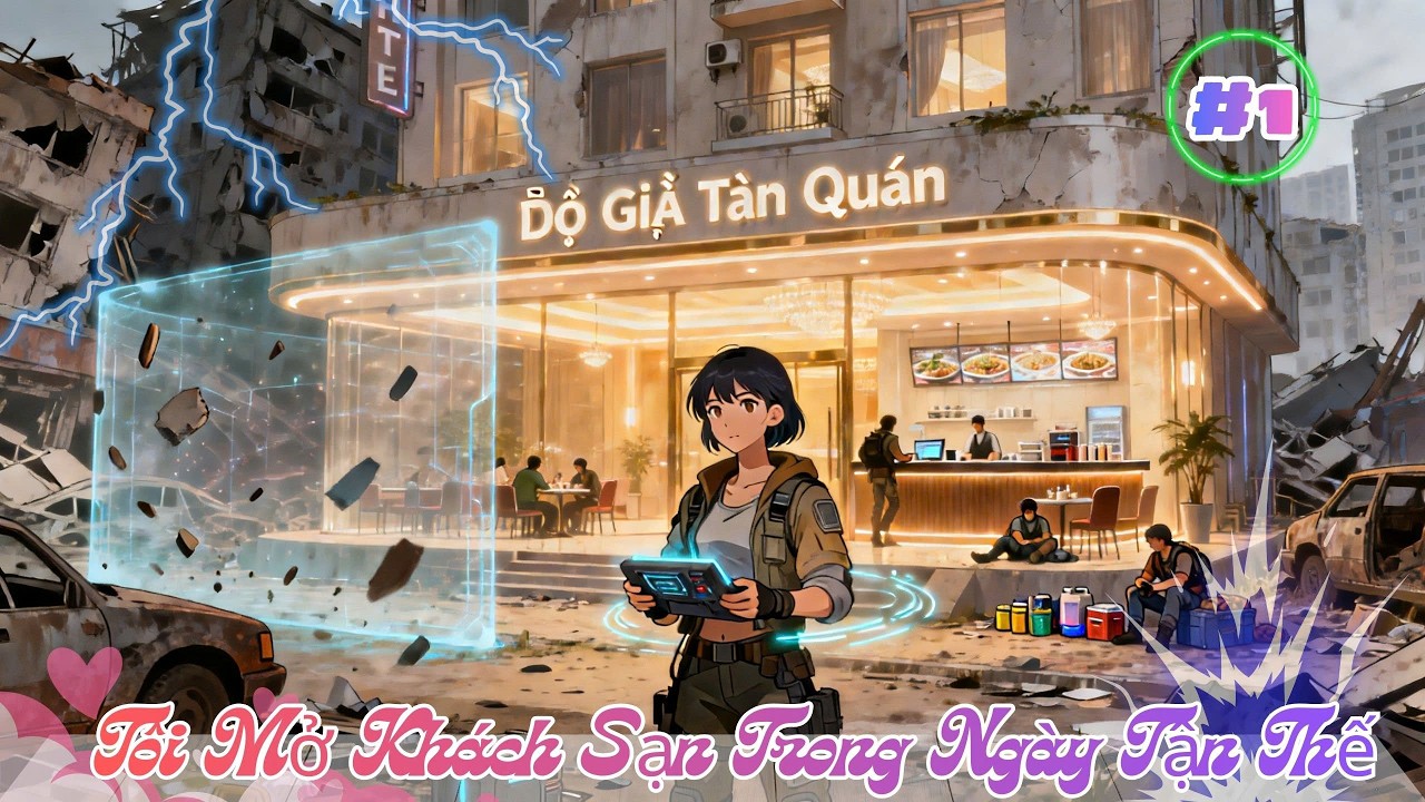 TẬP 1 - TÔI MỞ KHÁCH SẠN TRONG NGÀY TẬN THẾ