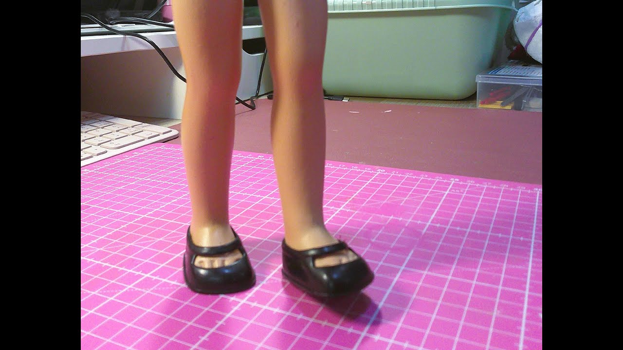 RESTAURACIÓN DE PIERNAS DE MUÑECA TUTORIAL