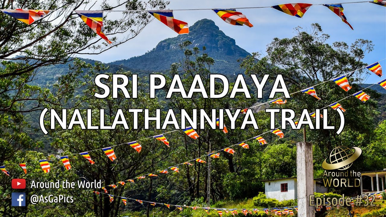 🇱🇰 Sri Paadaya / Adam's Peak (Nallathanniya Trail), Sri Lanka. | ශ්‍රී පාදය (නල්ලතන්නිය මාර්ගය)