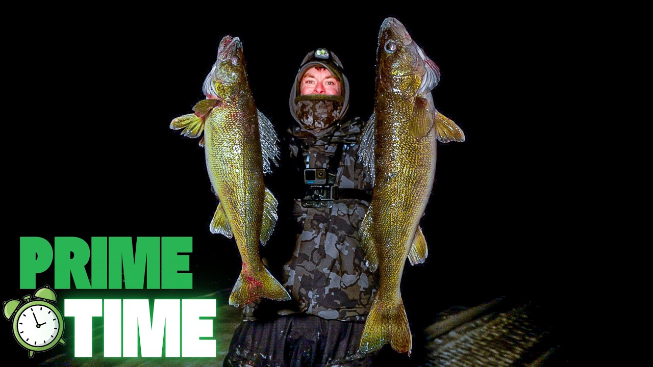 The Most RIDICULOUS Day of Ice Fishing I’ve Ever Had! (GIANT Cisco, Lakers, Eyes)