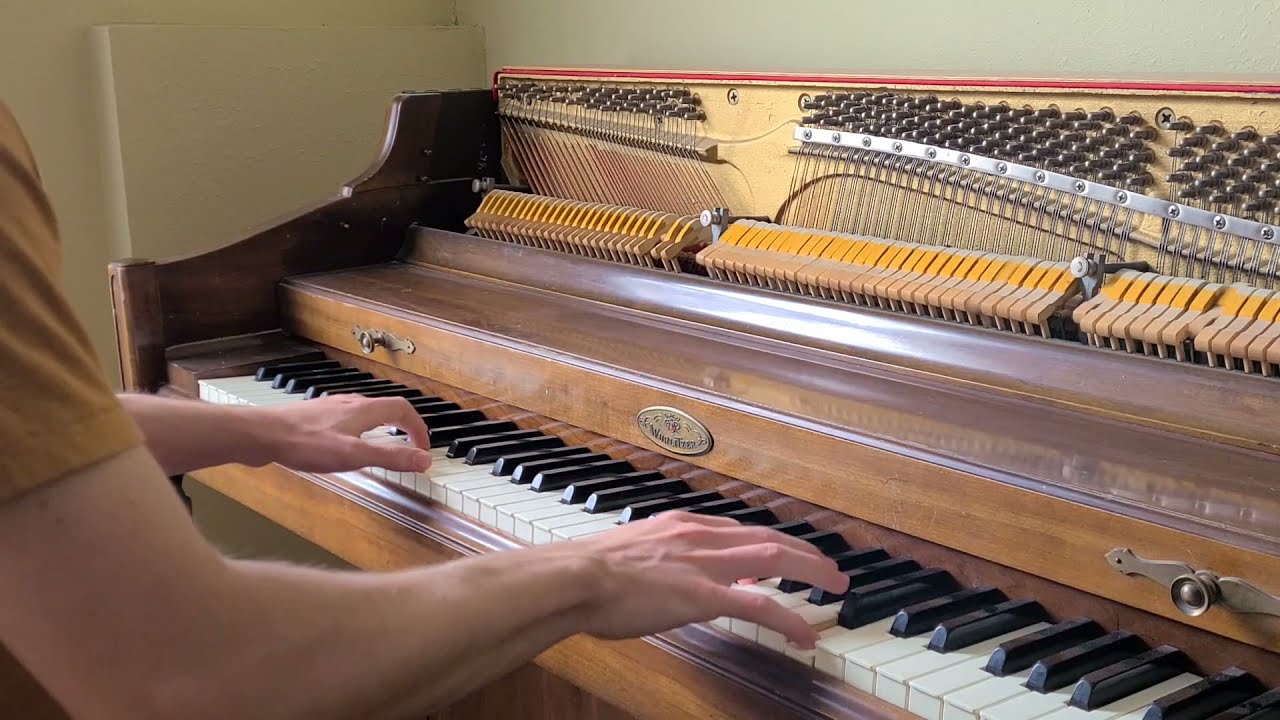 It's Just a Burning Memory - Piano