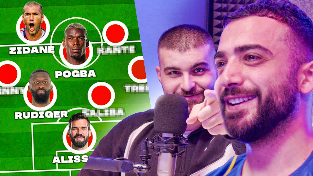 ALL TIME MUSLIM PLAYERS DRAFT!!! (Zidane, Ribery, Salah & More)