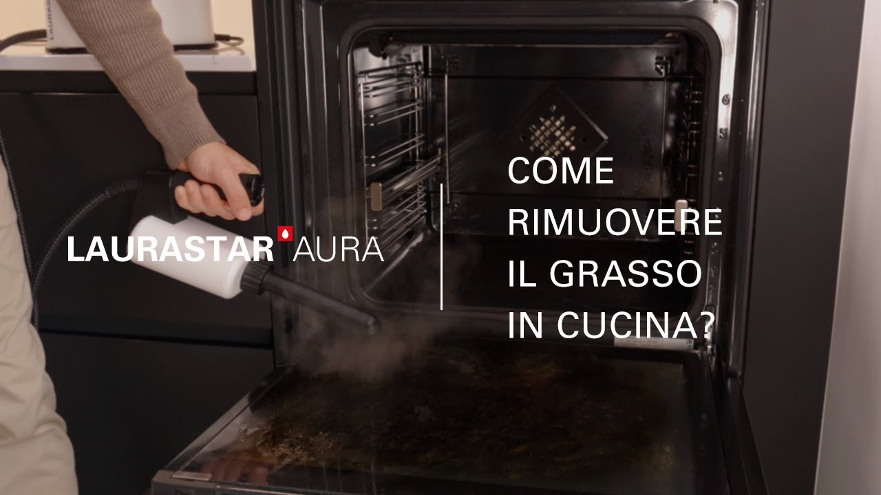 Come rimuovere il grasso in cucina?