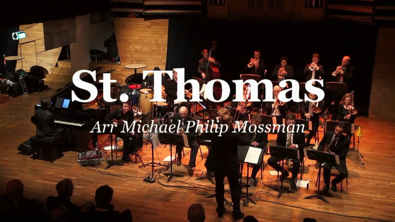 Stageband Jazz Orchestra - St Thomas