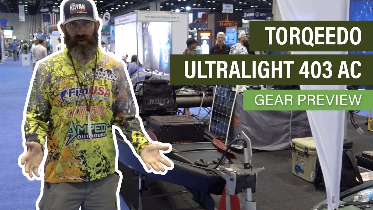 Torqeedo Ultralight 403 AC Trolling Motor | Gear Preview