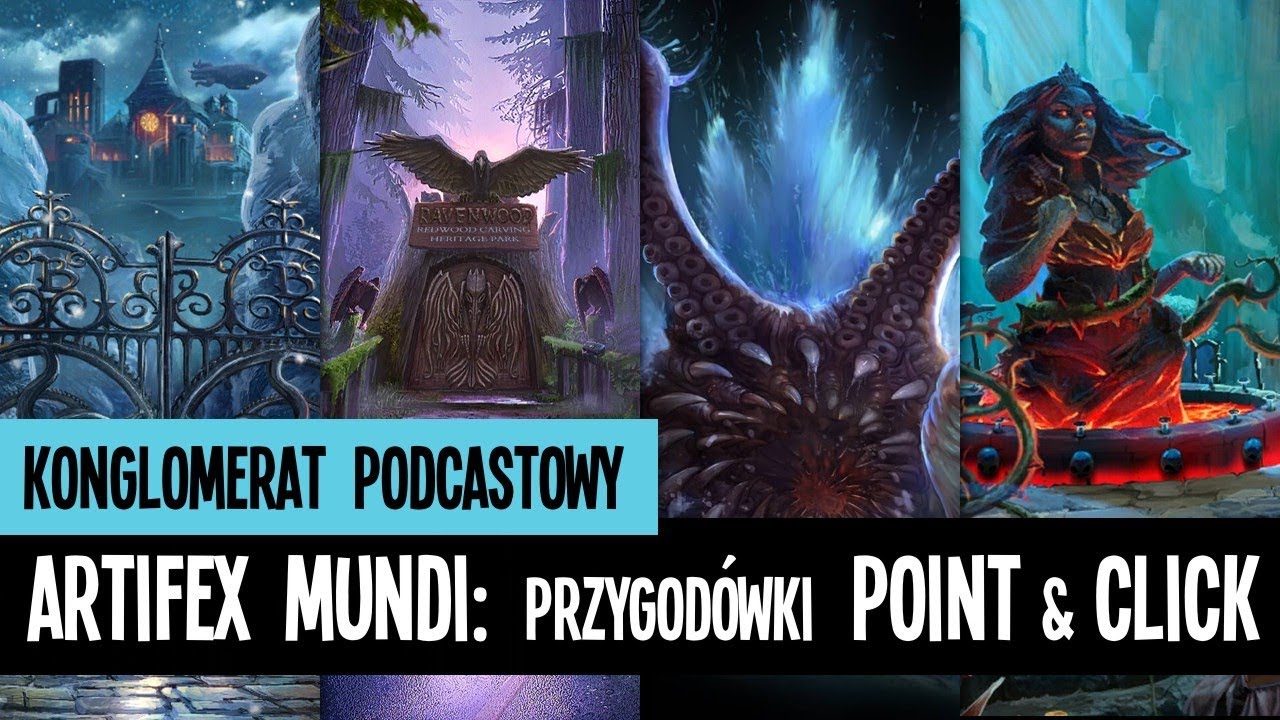 Przegląd przygod&oacute;wek point and click od Artifex Mundi