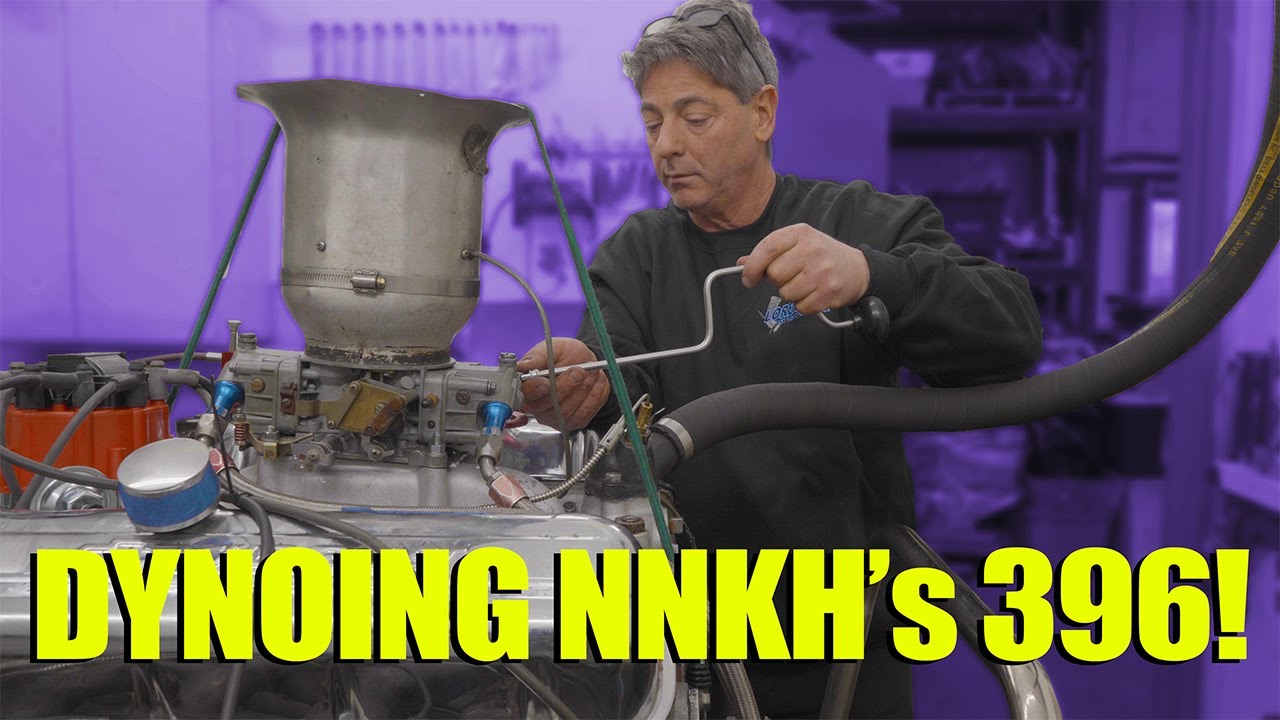 Динамическое испытание большого блока NNKH 396!