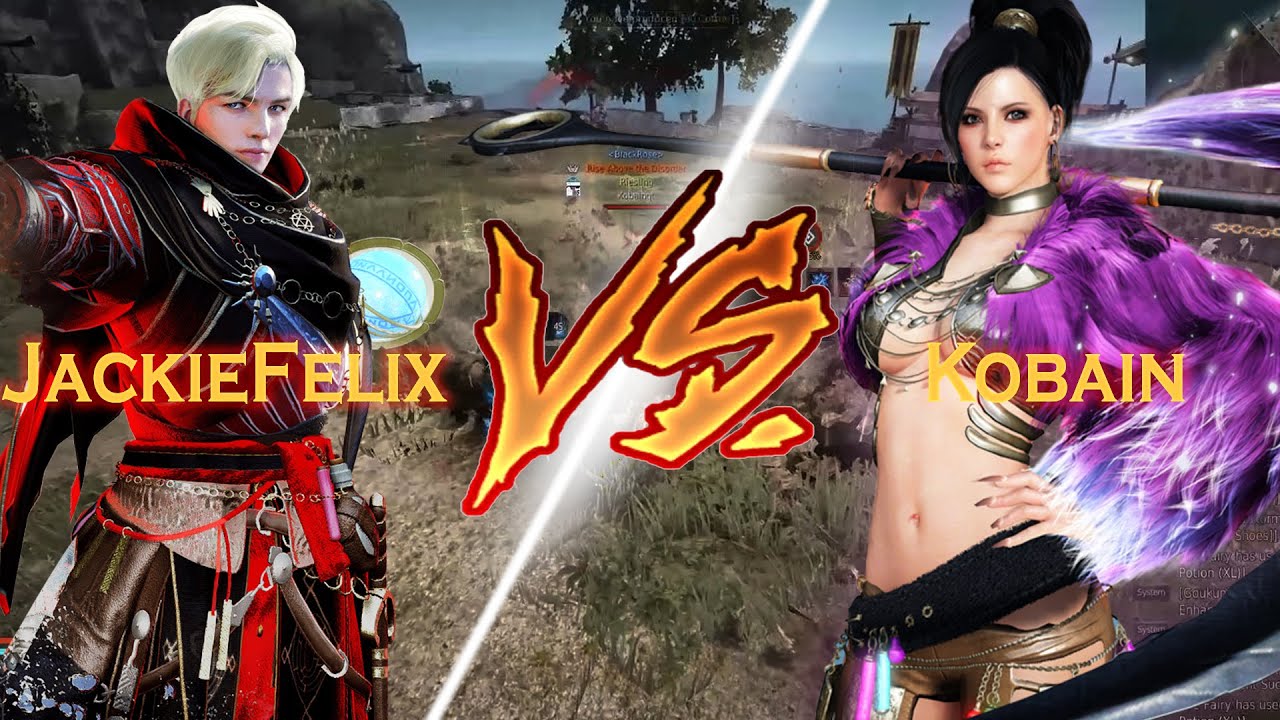 JackieFelix (SuccWiz) vs Kobain (Sorc)
