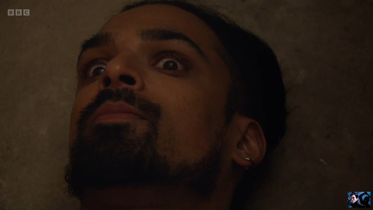 Eastenders - Harry Takes Ravi to The Garage