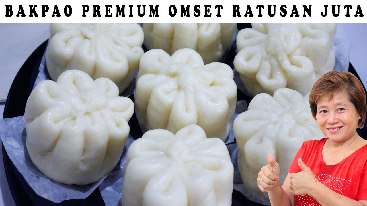 BIKIN BAKPAO YANG PREMIUM OMSETNYA HINGGA RATUSAN JUTA!!!