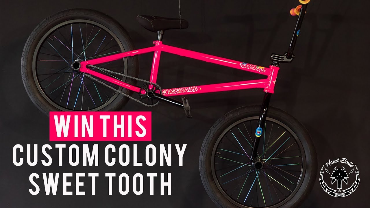 WIN THIS CUSTOM COLONY SWEET TOOTH BIKE!