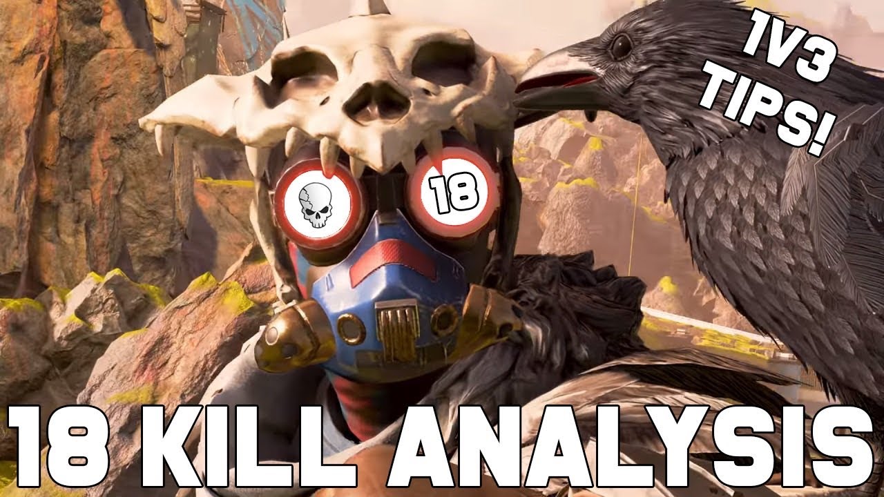 TIPS TO 1V3 + BLOODHOUND GAMEPLAY ANALYSIS