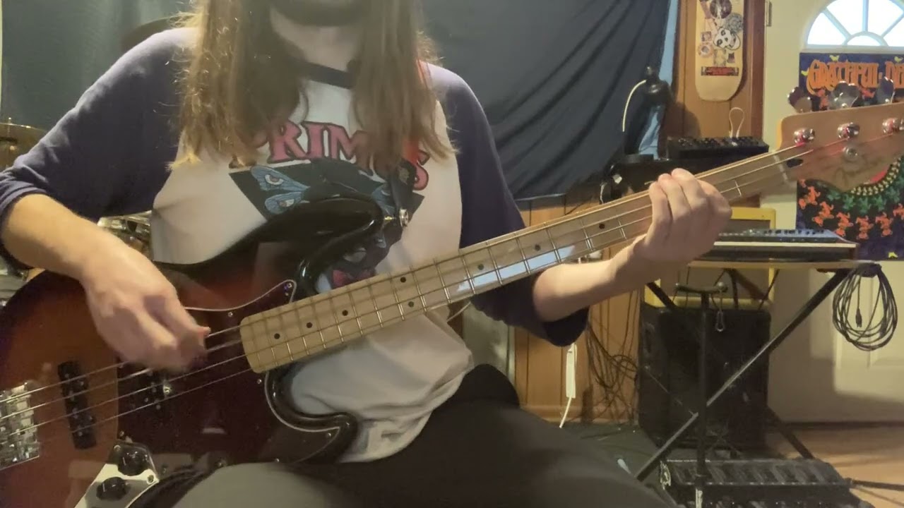 Rush- Spindrift- bass cover