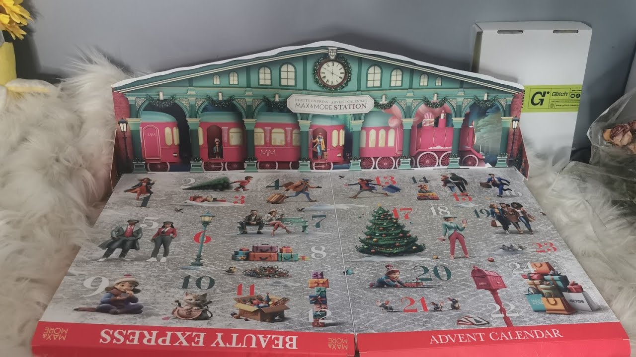 Calendrier de l'avent 2025 max & more Action 