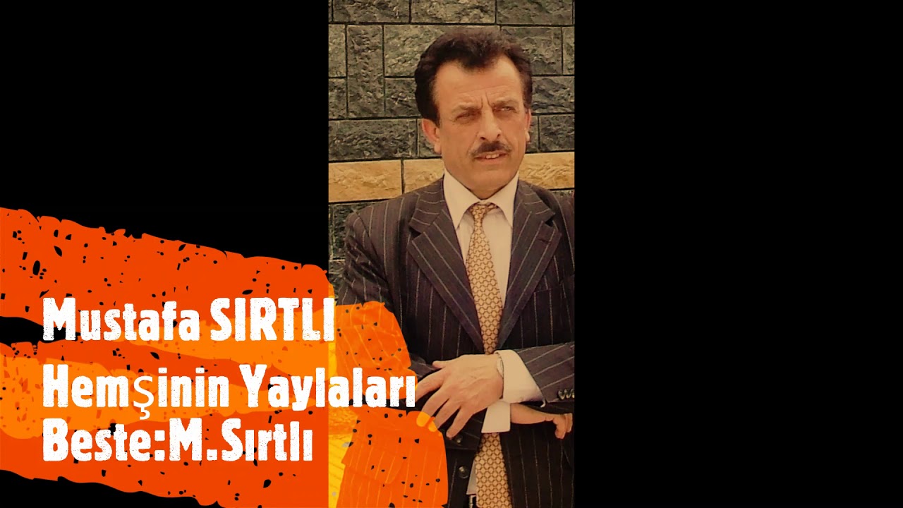Mustafa SIRTLI-Hemşinin Yaylaları Yaz Gelince Şen Olur Tulum Enstr&uuml;mantal m&uuml;zik