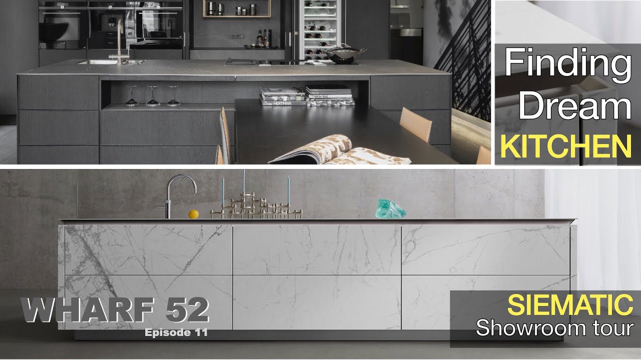DESIGNING OUR DREAM KITCHEN! SIEMATIC showroom tour #kitchendesign2022 #dreamkitchen
