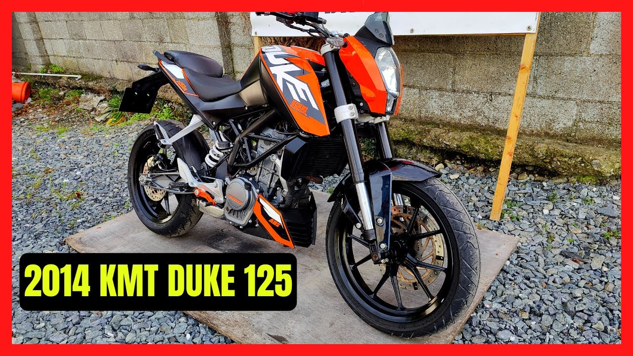 A Sport Bike that Delivers: 2014 KTM Duke 125
