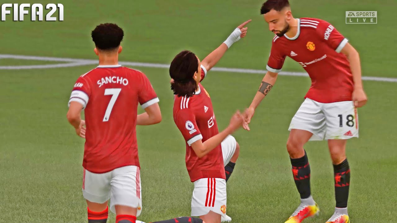 FIFA 21 | Preston North End vs Manchester United - Pre-Season 2021/22 - Full Gameplay