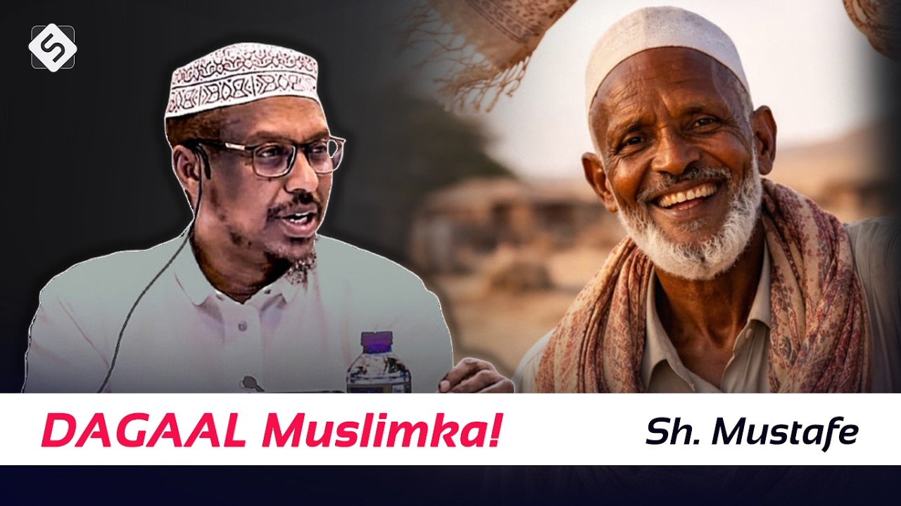 Digniin Culus oo Sheekhu Ka Digay Dagaal Muslim Inuu Dhaco | Sheekh Mustafe X