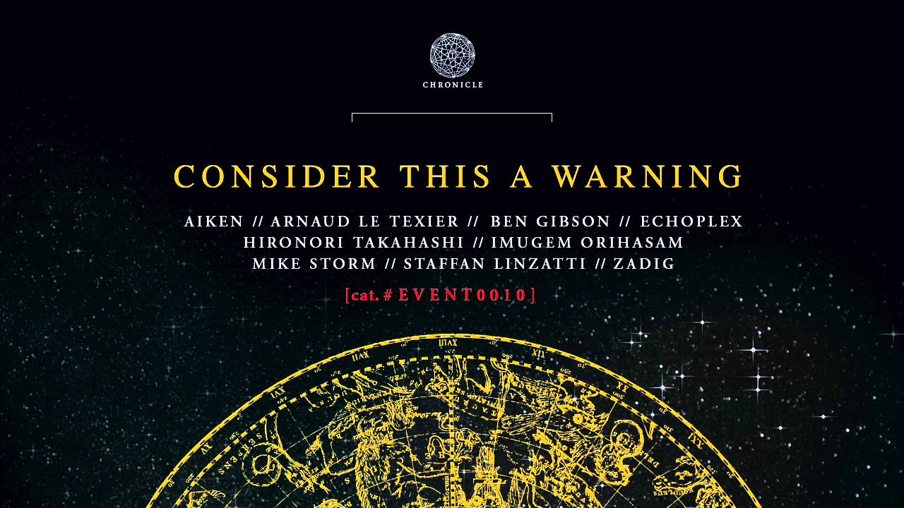 Staffan Linzatti - Silence [CHRONICLE - cat#: EVENT0010]