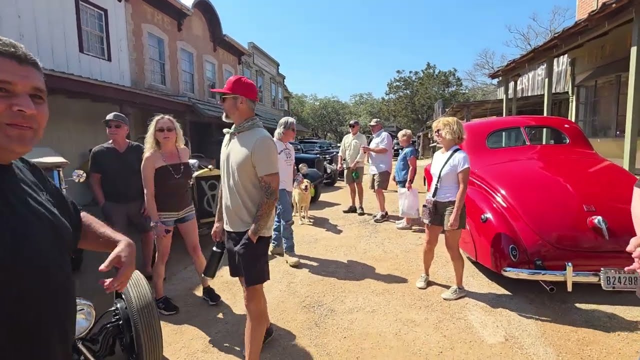 Giddy Up Go | Hot Rod Showdown 2026 | 7th Annual Hot Rod Showdown | Wimberley, Texas