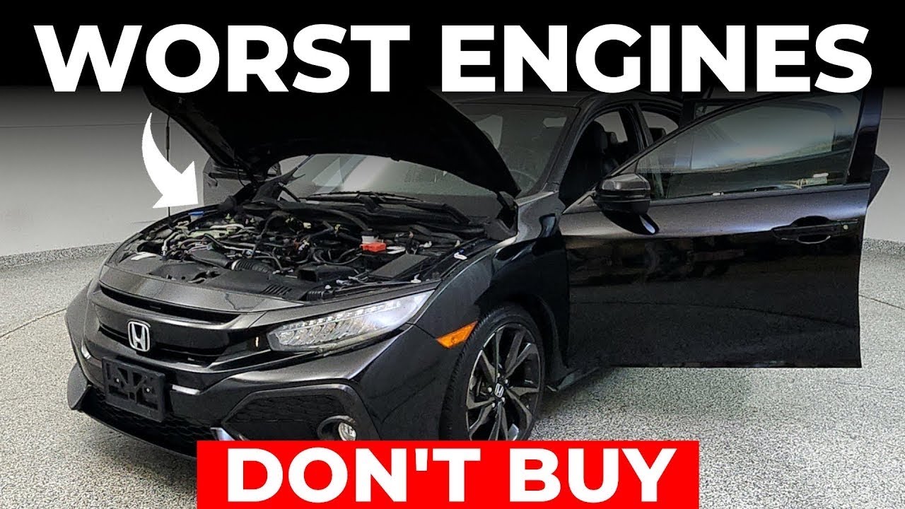 5 WORST and 5 BEST Honda Engines Ever