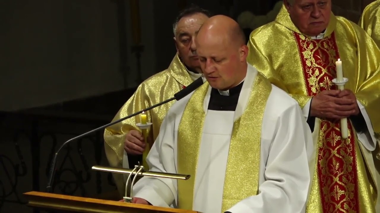 Retransmisja Wigilii Paschalnej 2022 - Konkatedra św. Jakuba w Olsztynie