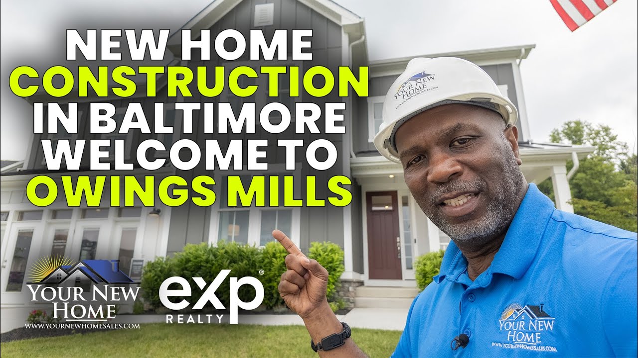 New Home Construction in Baltimore check out these LUXURY HOMES IN Owings Mills Maryland.