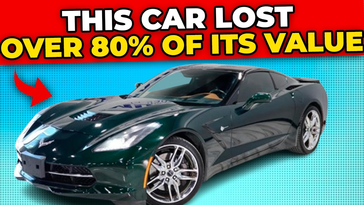 Четыре высокопроизводительных автомобиля, которые раньше стоили 80 000 долларов, теперь дешевле, ...