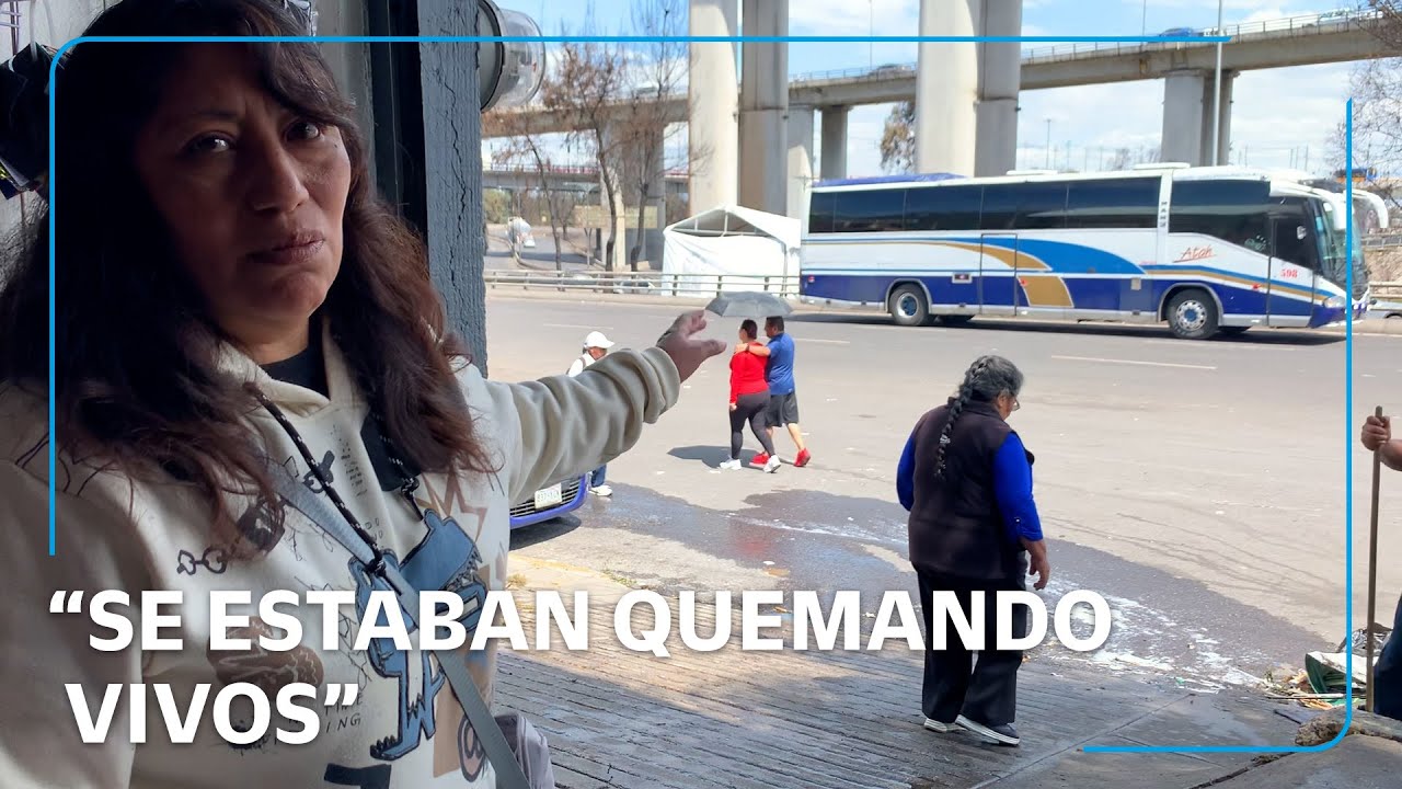 “¿Estoy desfigurado?”: vecinos cuentan el 