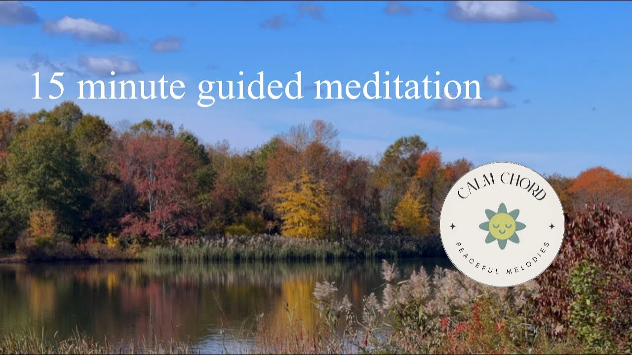 15 Minutes of Peace in God's Presence