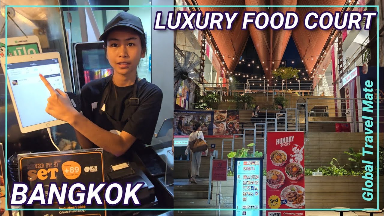 We tried this High-End Food Court in Bangkok - The Commons Saladaeng
