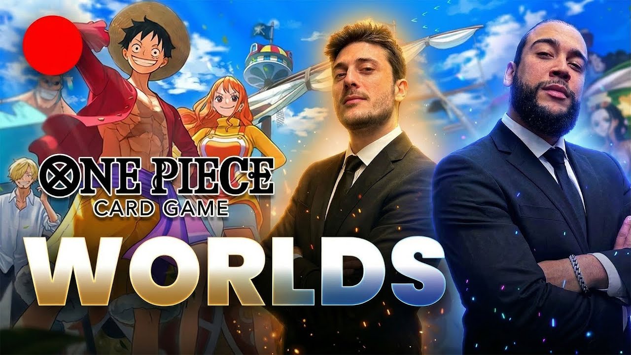On cast les WORLDS de One Piece Card Game !