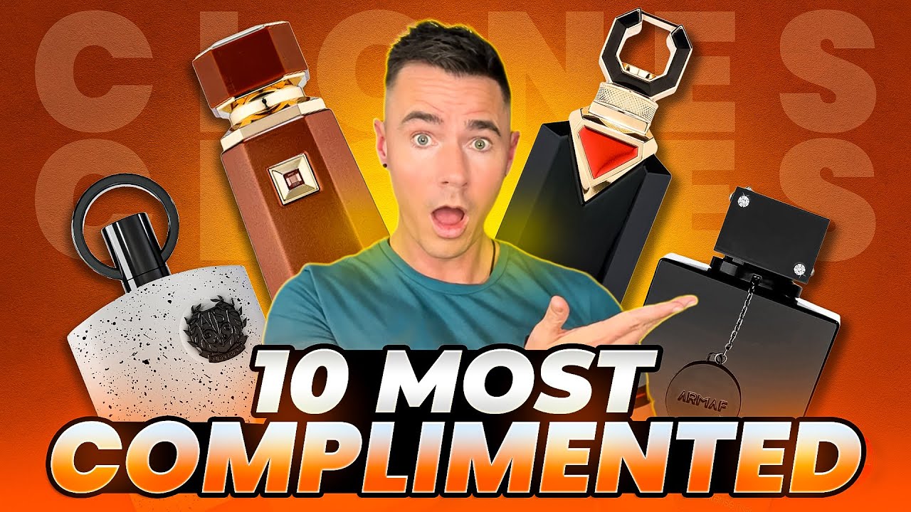 Top 10 Most Complimented Clone Fragrances 💯 Smell Expensive Without Niche Prices