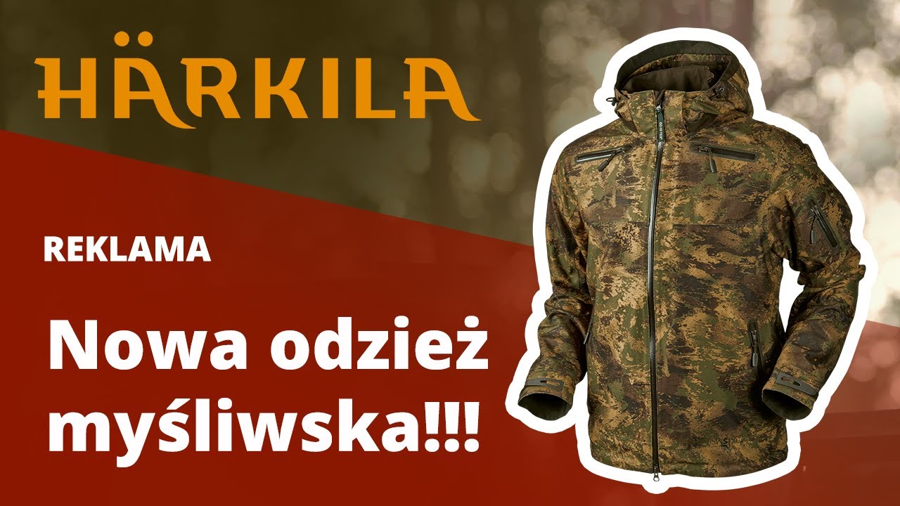 Odzież myśliwska i outdoorowa marki H&auml;rkila dostępna w sklepie Kolba.pl