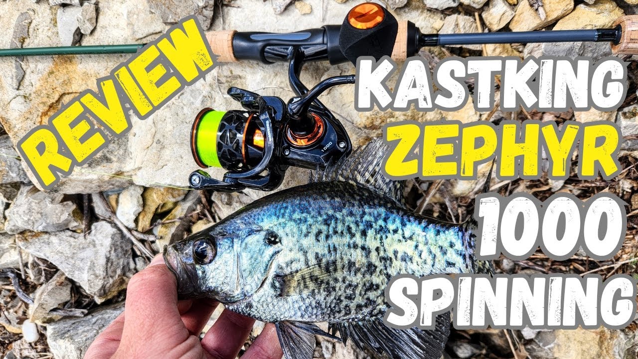 KastKing Zephyr 1000 Series Finesse Spinning Reel | This Thing Is NICE!
