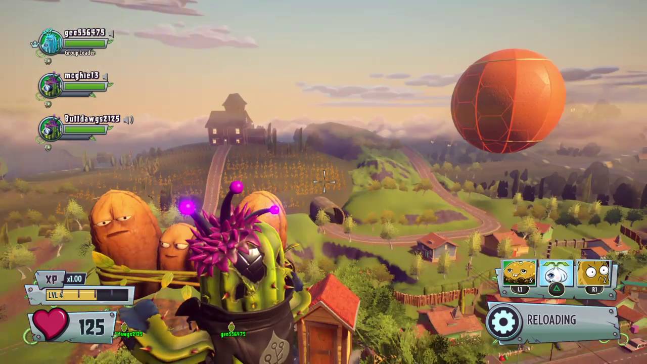 Plants vs Zombies GW2 Flying cacti GLITCH